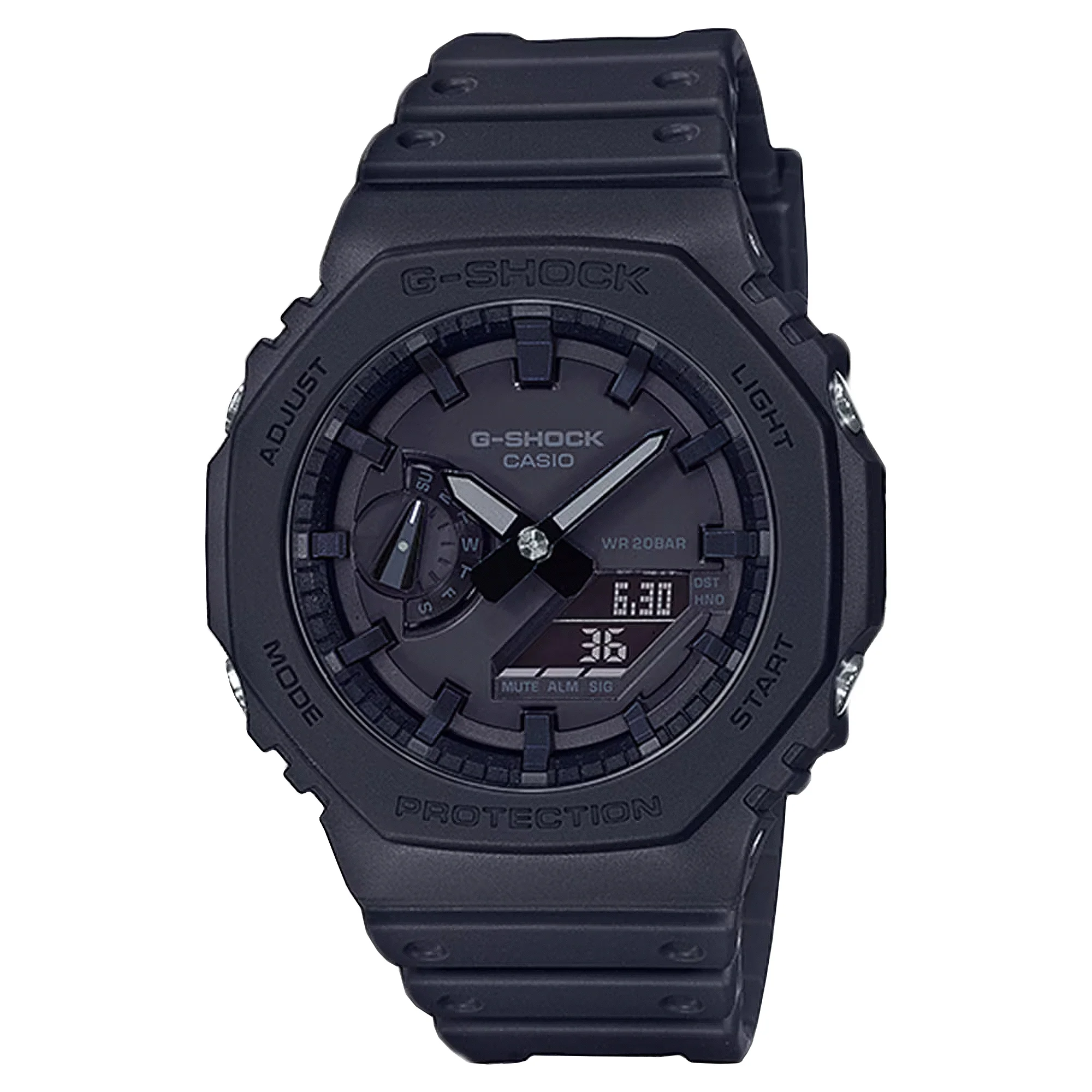GA-2100-1A1 ساعت جی شاک رفرنس GA-2100-1A1DR - تصویر 1
