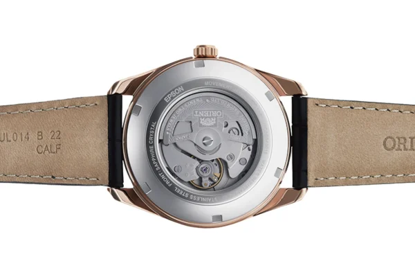 orient RA-AK0309B30B dial back frame