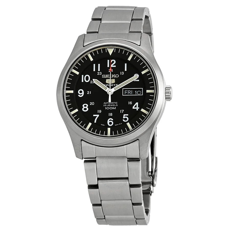 SNZG13K1-SEIKO ساعت مردانه سیکو رفرنس SNZG13K1 - تصویر 1