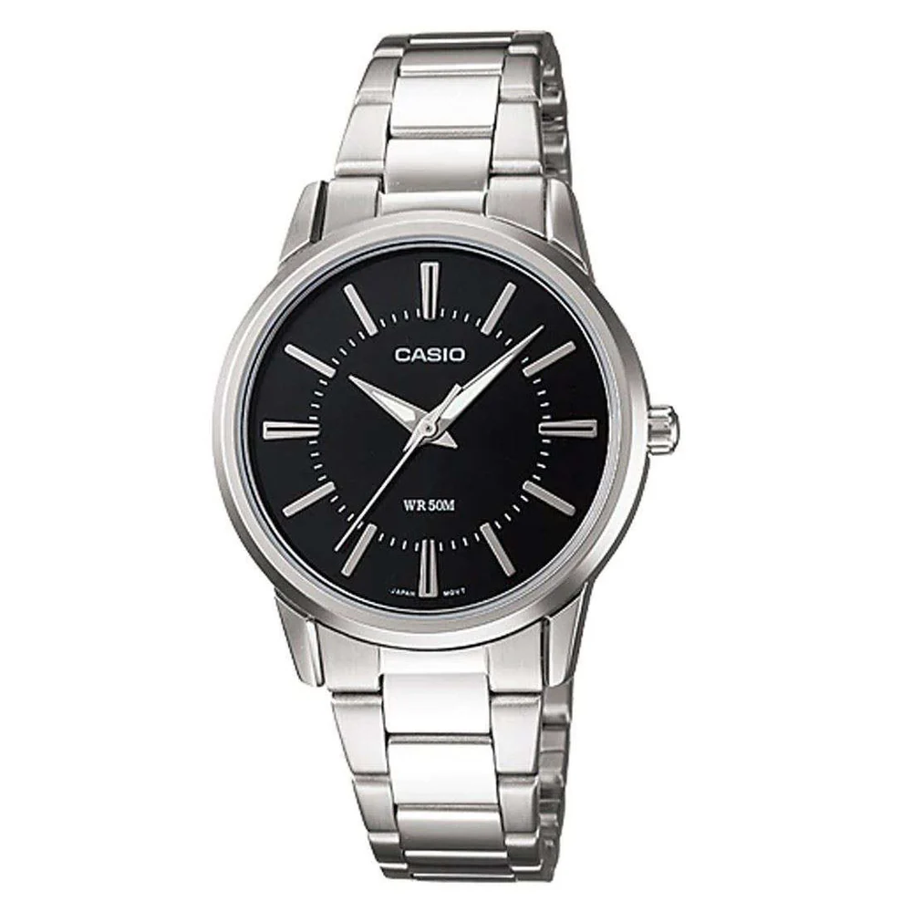 casio-ltp-1303d-1avdf-silver-stainless-steel-strap-watch-for-women-watchportal-ph ساعت کاسیو رفرنس LTP-1303D-1A - تصویر 1