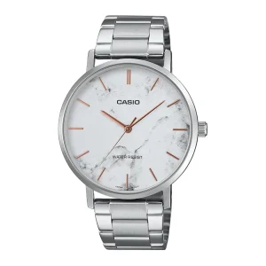 casio MTP-VT01DM-7A front