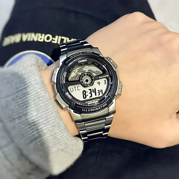 casio AE-1100WD-1AVDF on hand