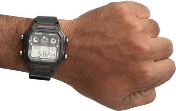 casio AE-1300WH-1A2VDF on hand