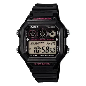 casio AE-1300WH-1A2VDF front