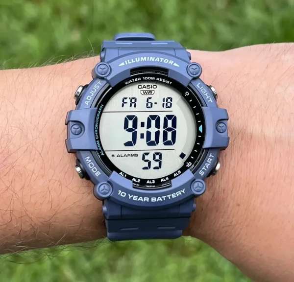 casio AE-1500WH-2AVDF on hand