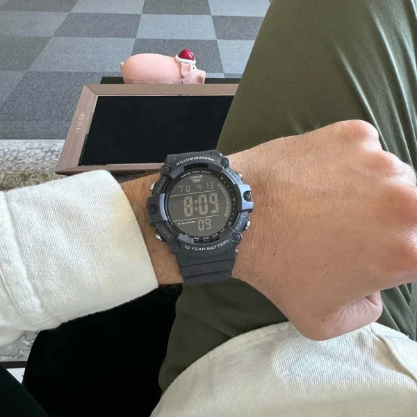 casio AE-1500WH-8BVDF on hand