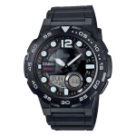 casio AEQ-100W-1AVDF front