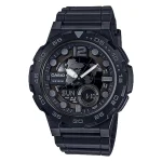 casio AEQ-100W-1BVDF front
