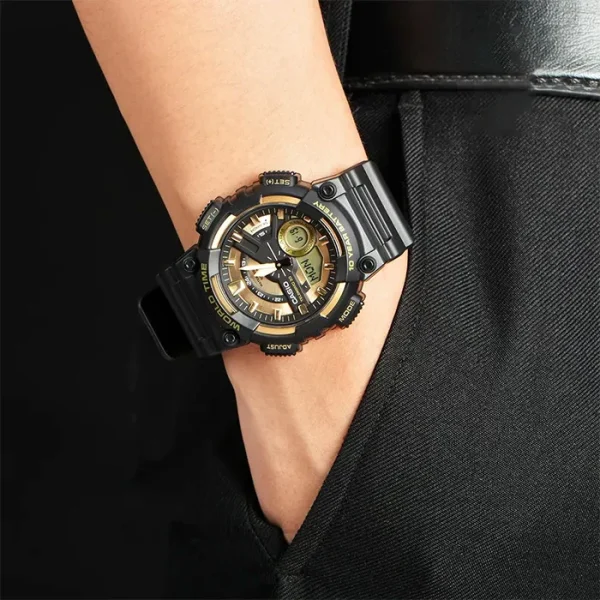 casio AEQ-110BW-9AVDF on hand