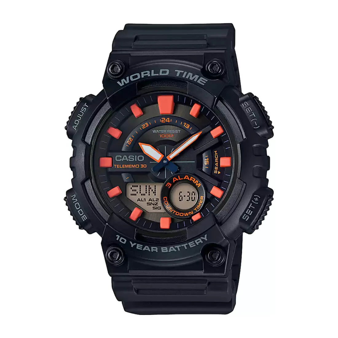 AEQ-110W-1A2VDF (2) casio AEQ-110W-1A2VDF front