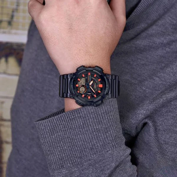 casio AEQ-110W-1A2VDF on hand