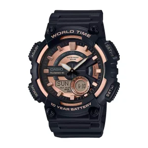 casio AEQ-110W-1A3VDF front