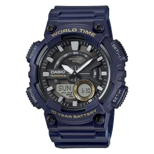 casio AEQ-110W-2AVDF front