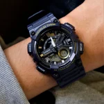 casio AEQ-110W-2AVDF on hand
