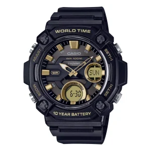 casio AEQ-120W-9AVDF front