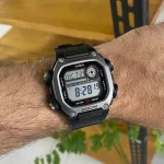 casio DW-291H-1AVDF on hand