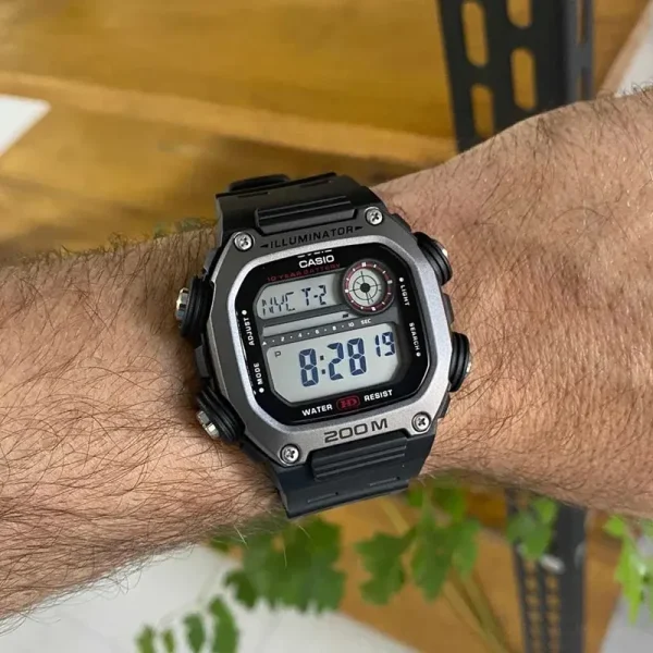 casio DW-291H-1AVDF on hand