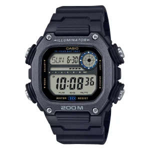 casio DW-291HX-1AVDF front