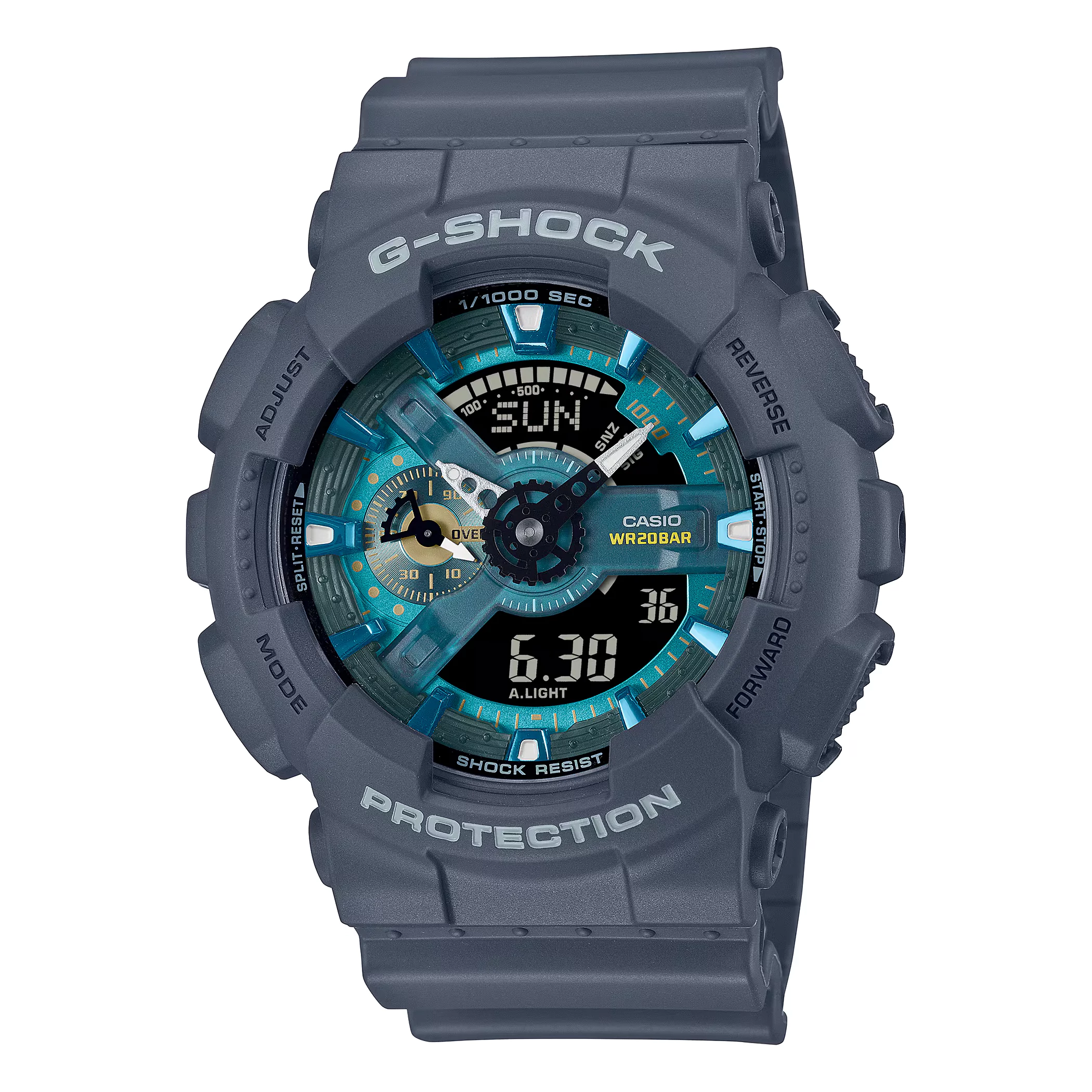 GA-110AS-2ADR (2) ساعت جی شاک رفرنس GA-110AS-2ADR - تصویر 1