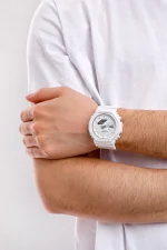 g shock GA-2100-7A7DR on hand