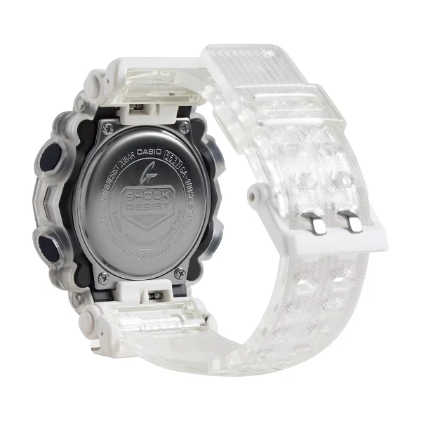 g shock GA-900SKL-7ADR back