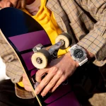 g shock GA-900SKL-7ADR on hand