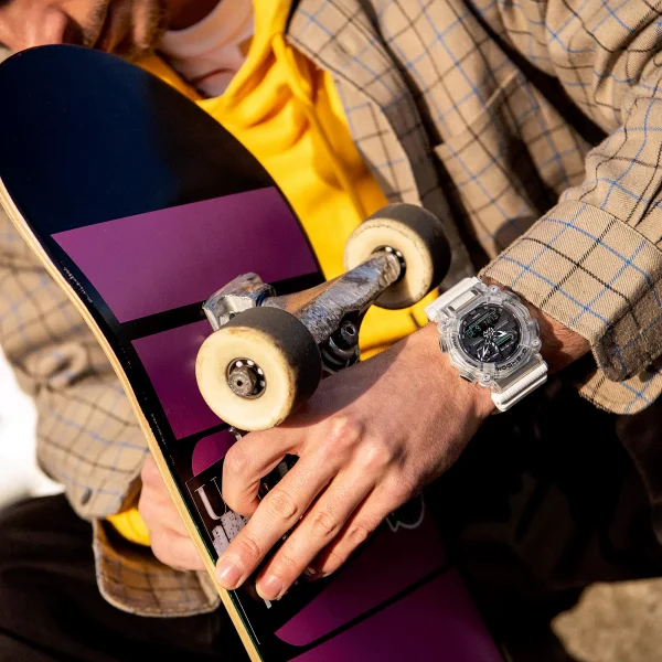 g shock GA-900SKL-7ADR on hand