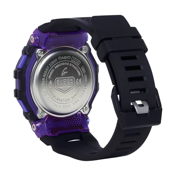 g shock GBD-200SM-1A6DR back