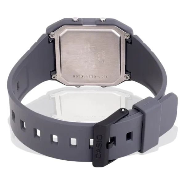 casio LF-20W-8A2DF back