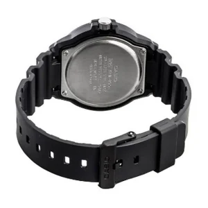 casio LRW-200H-2EV back dial