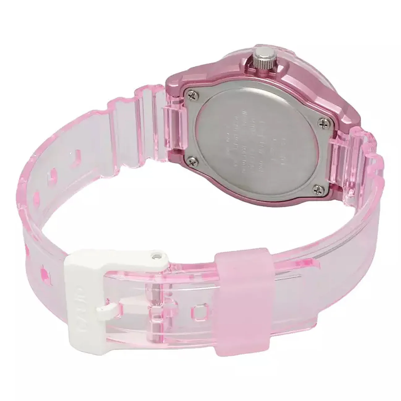 casio LRW-200HS-4EVDF back dial