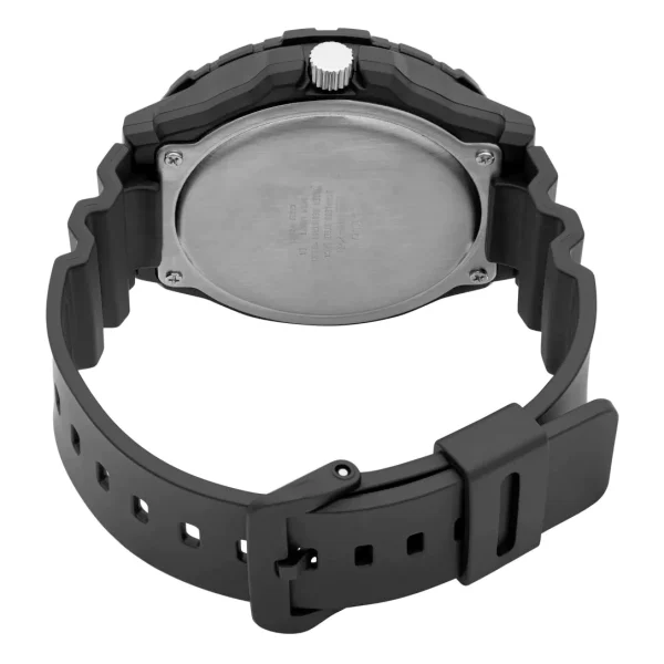 casio MRW-210H-1AVDF back