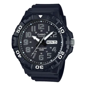 casio MRW-210H-1AVDF front
