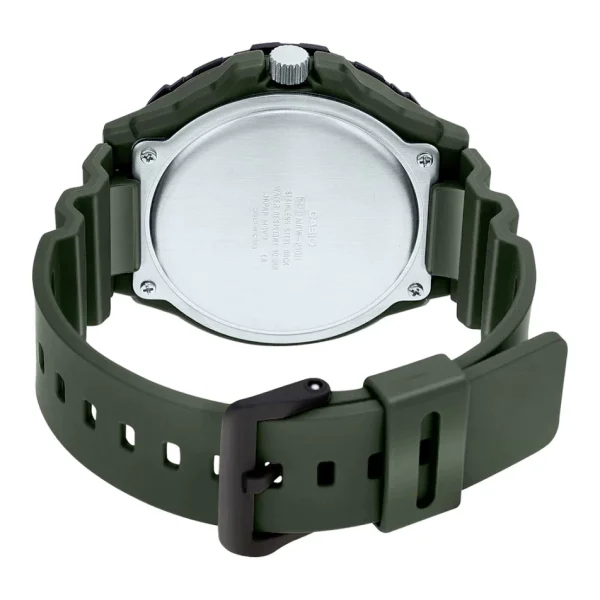 casio MRW-210H-3AVDF back