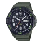 casio MRW-210H-3AVDF front