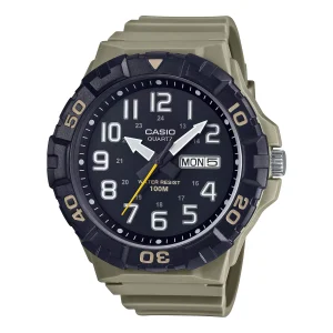 casio MRW-210H-5AVDF front