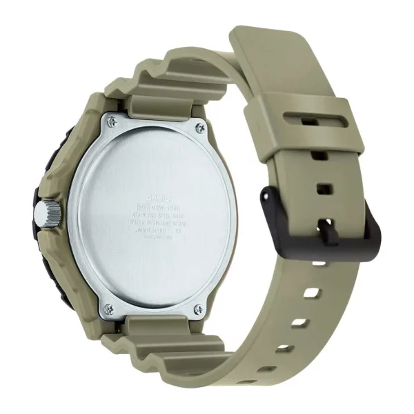casio MRW-210H-5AVDF back