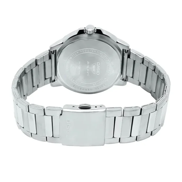 casio MTD-125D-2A1VDF back dial