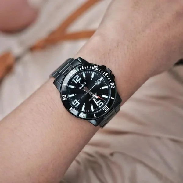 casio MTP-VD01B-1BVUDF on hand