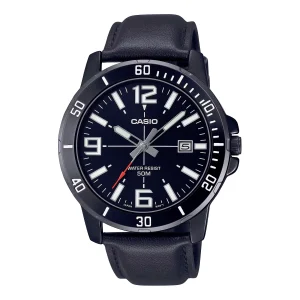 casio MTP-VD01BL-1BV front