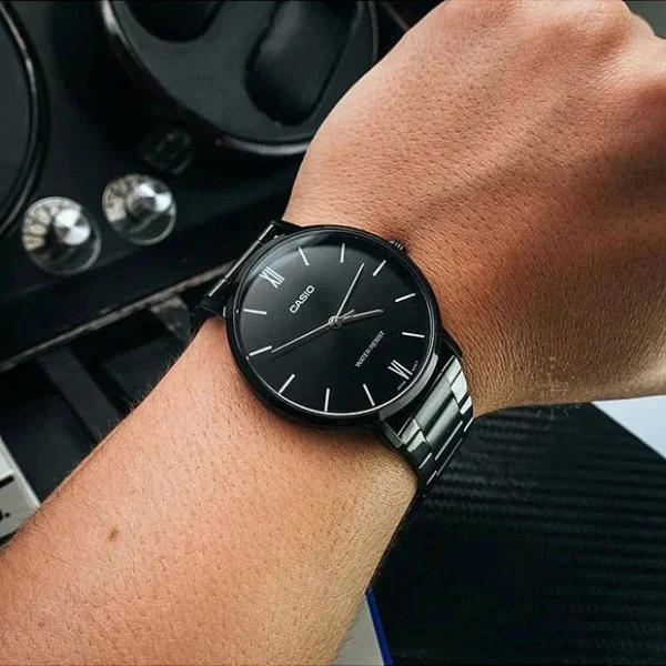 casio MTP-VT01B-1BUDF on hand