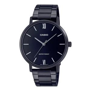 casio MTP-VT01B-1BUDF front