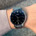 casio MTP-VT01D-1BUDF on hand