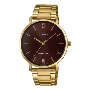 casio MTP-VT01G-5BUDF front