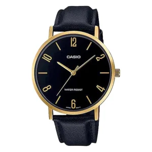 casio MTP-VT01GL-1B2UDF front