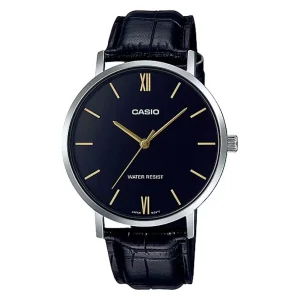 casio MTP-VT01L-1BUDF front