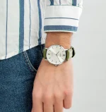 casio MTP-VT01L-3BUDF on hand