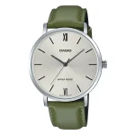 casio MTP-VT01L-3BUDF front