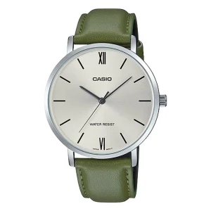 casio MTP-VT01L-3BUDF front