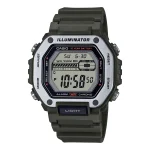 casio MWD-110H-3AVDF front